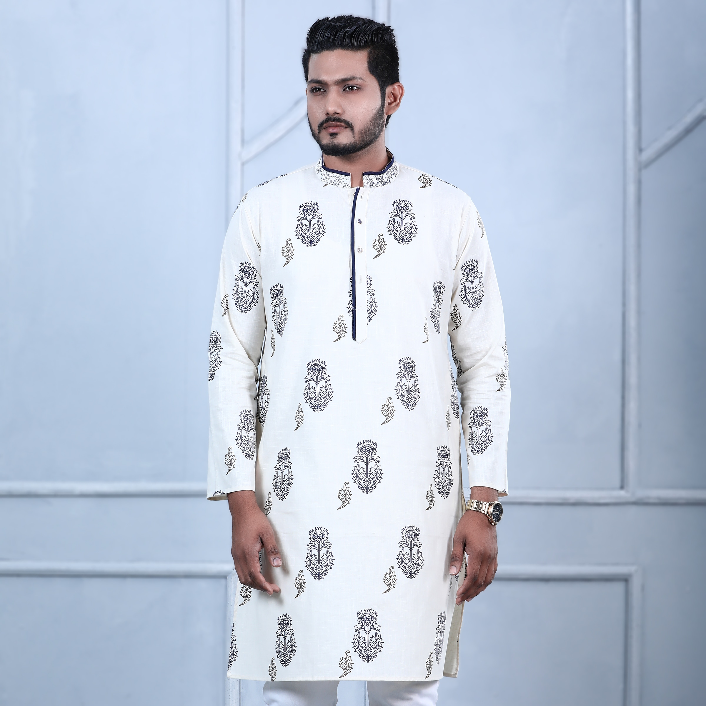 Printed Panjabi for Men